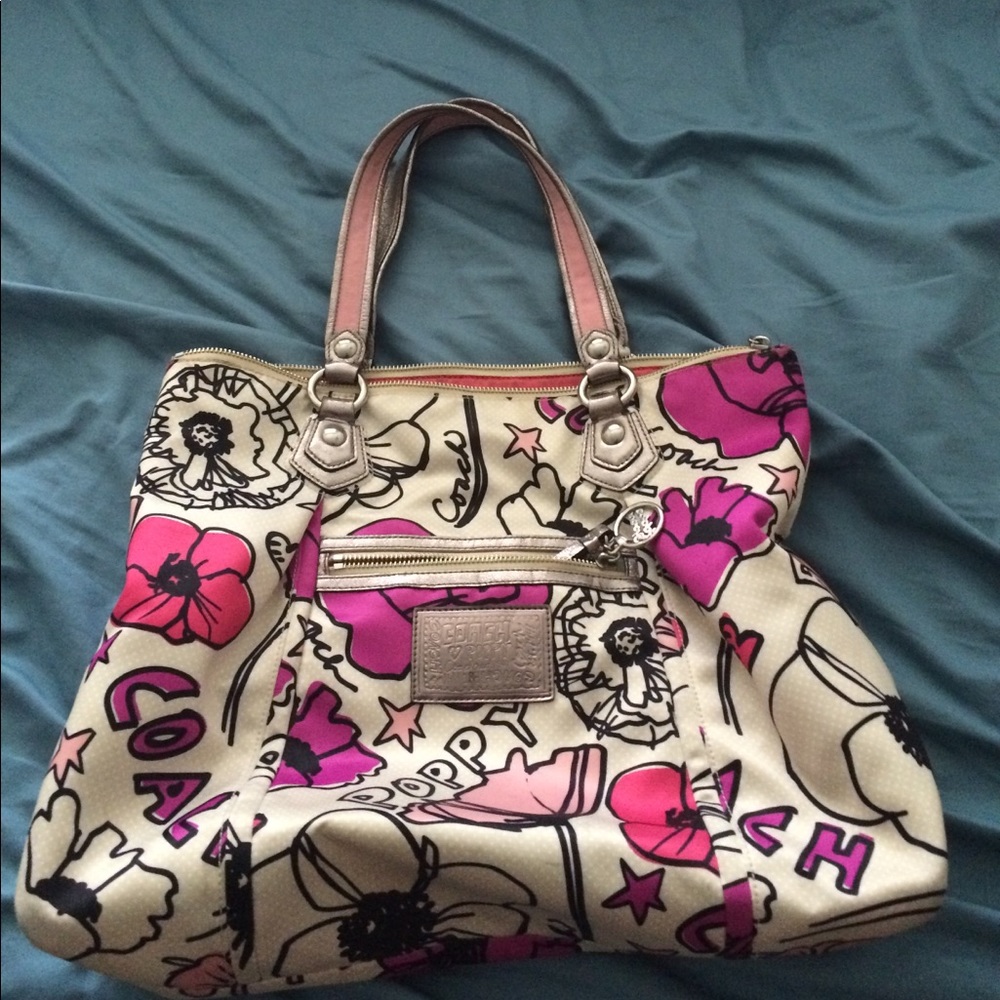 Coach poppy bag
