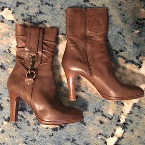 Coach Torree Calf booties