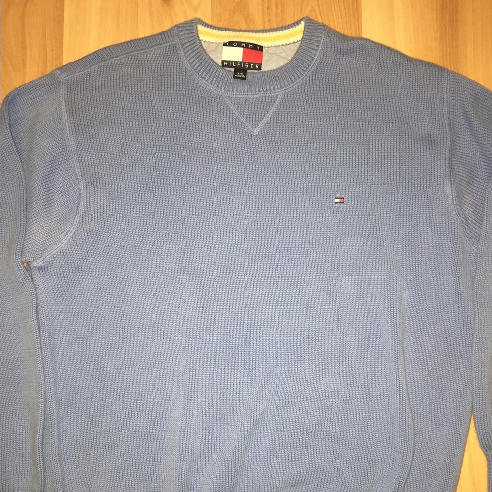 Tommy Hilfiger Knitted Sweatshirt/Crewneck