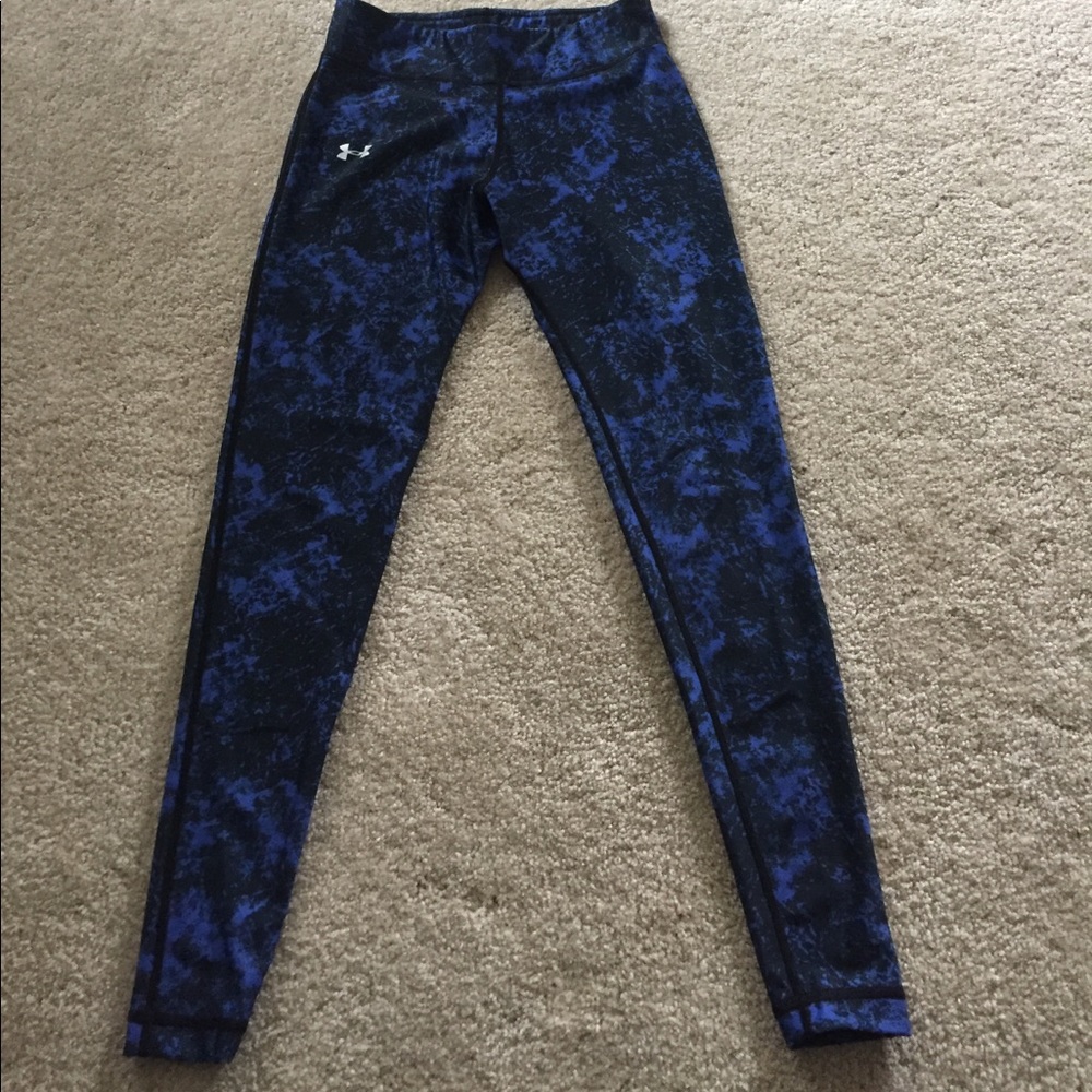 Under armor  heat gear leggings - worn once