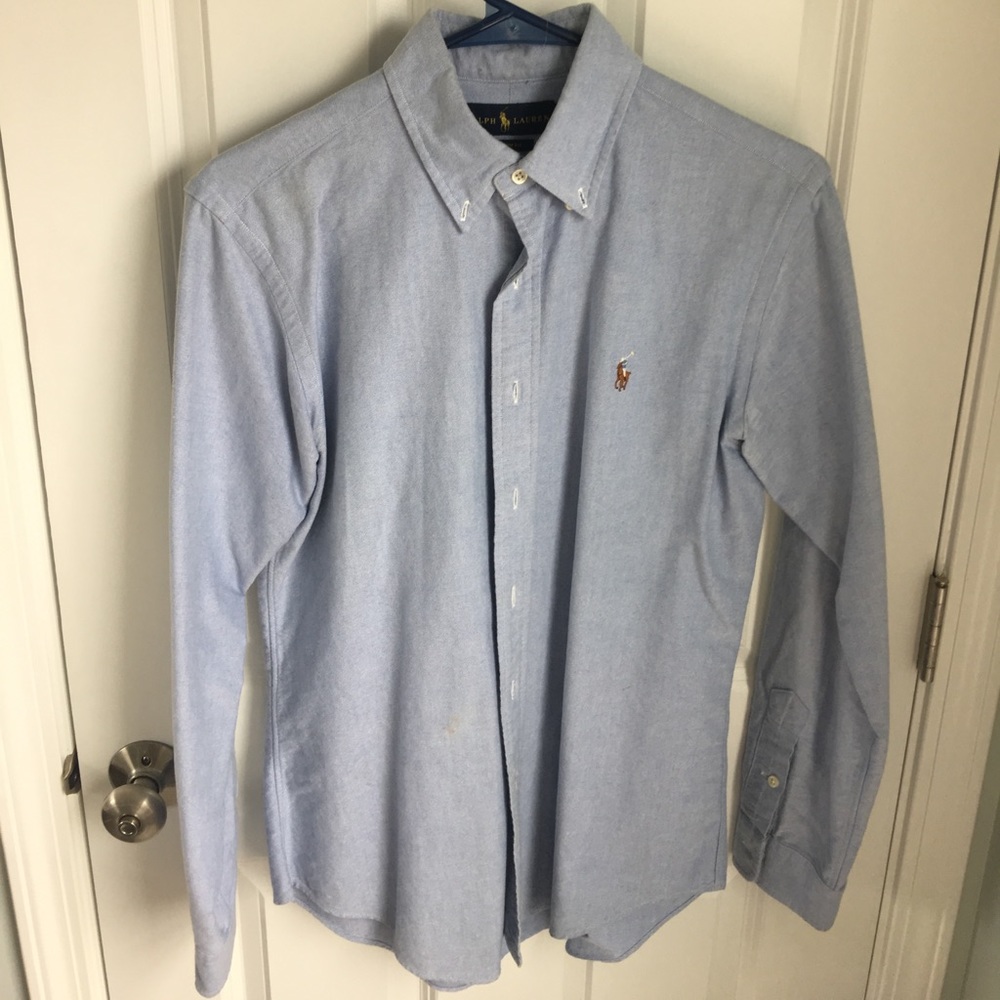 Polo Cotton Oxford Sport Shirt