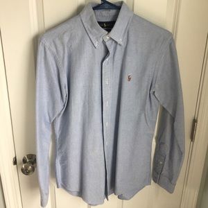 Polo Cotton Oxford Sport Shirt