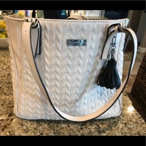 Jessica Simpson Cream Handbag