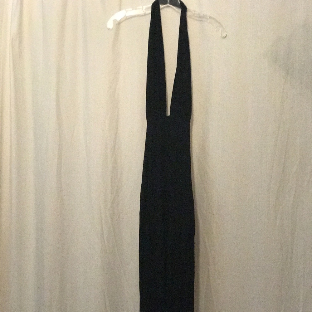 Nadia Tarr halter maxi dress