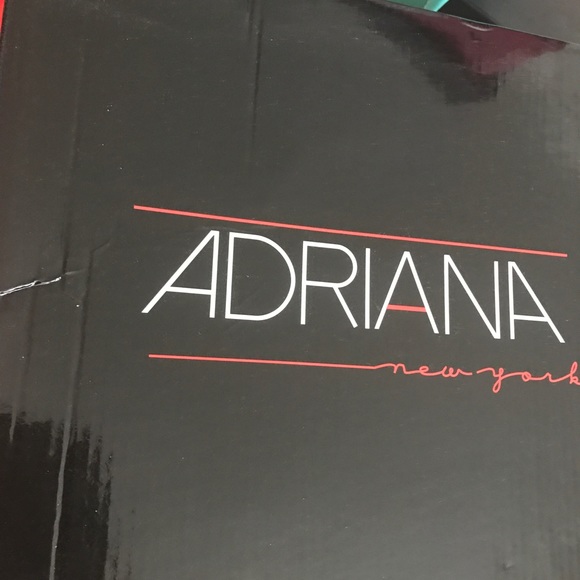 White Adrianna Wedges - Picture 2 of 3