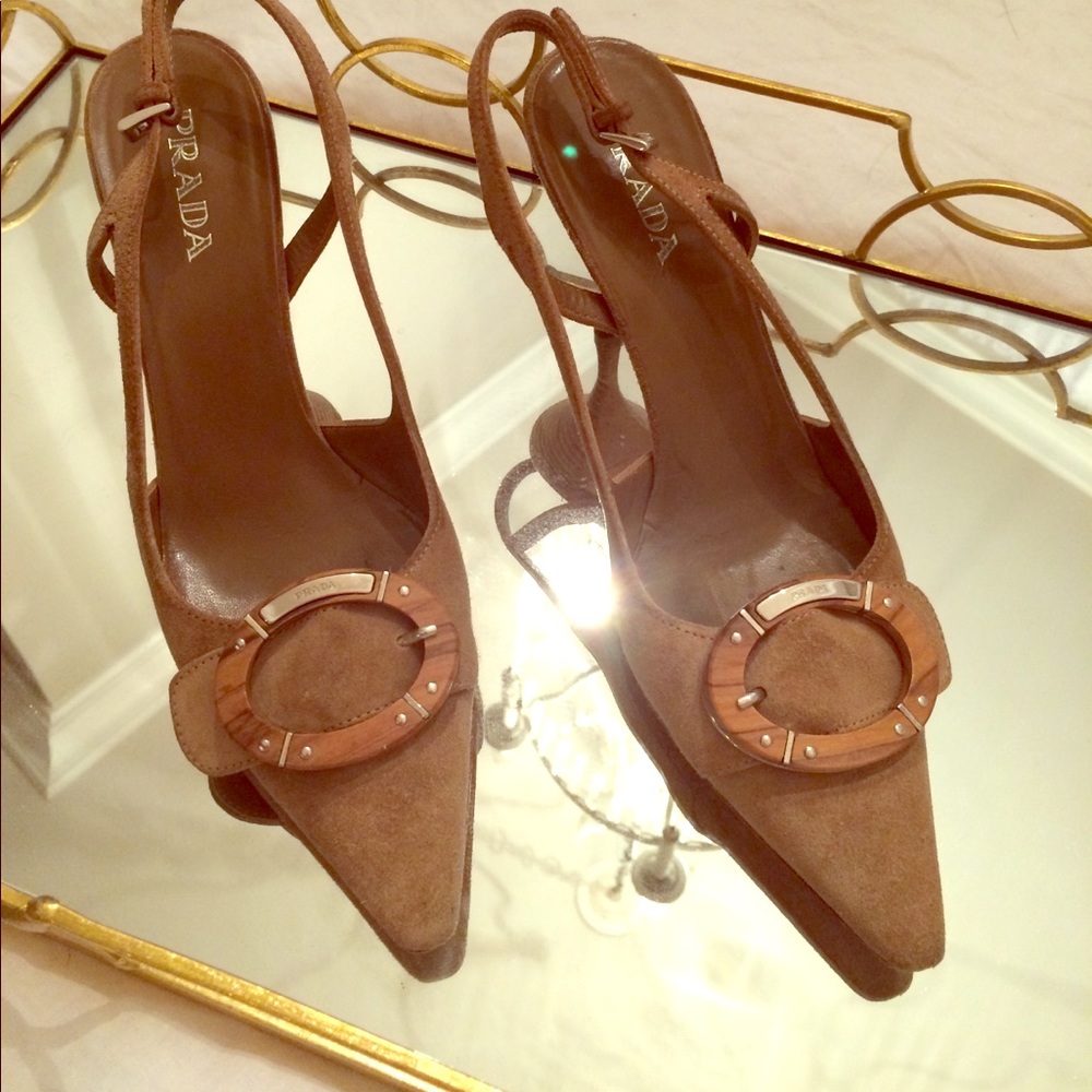 Prada Shoes 6 1/2!!