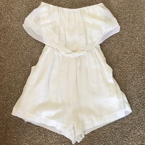 Gianni Bini strapless romper