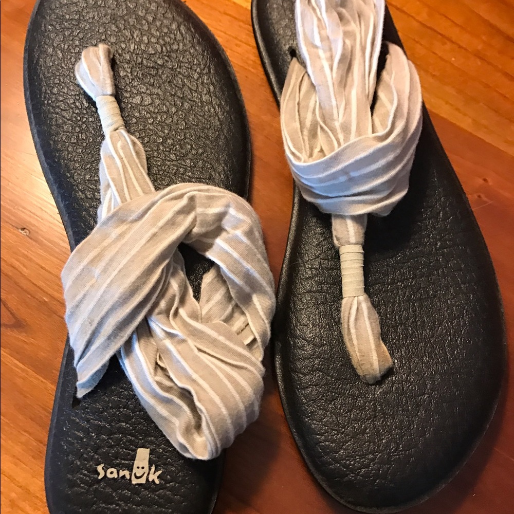 Sanuk Sling Sandals