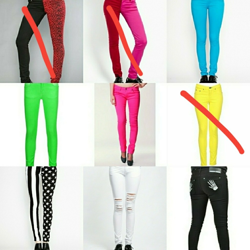 *ISO* for These Skinny Jeans