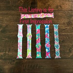 💗Lilly Pulitzer Inspired💗Apple Watch Band 38mmFI
