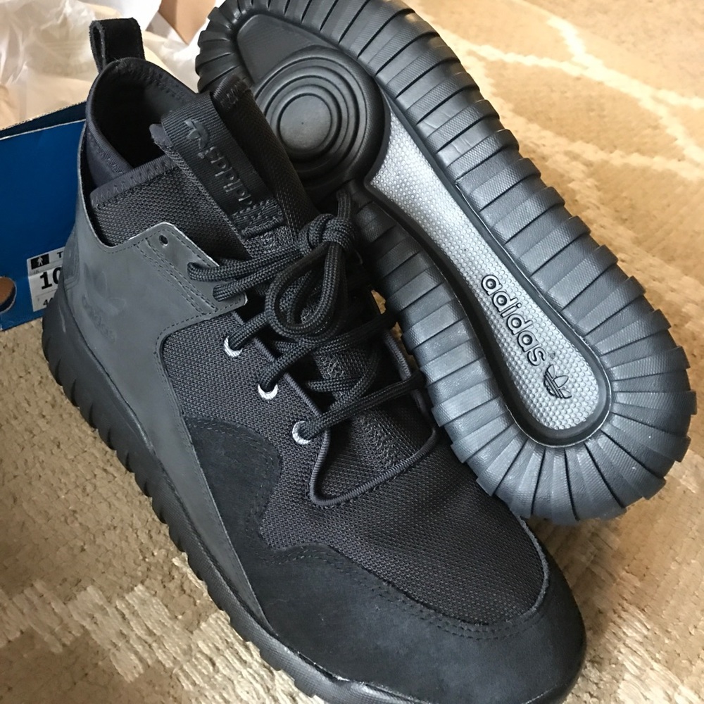 Adidas TUBULAR X all black brand new with box