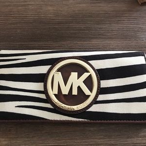 Michael Kors clutch/wristlet.