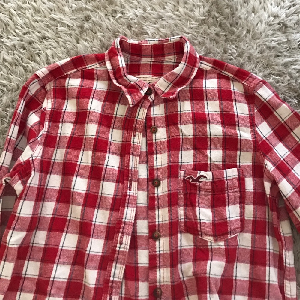 Hollister Plaid Flannel