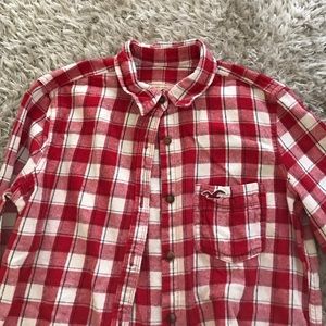 Hollister Plaid Flannel