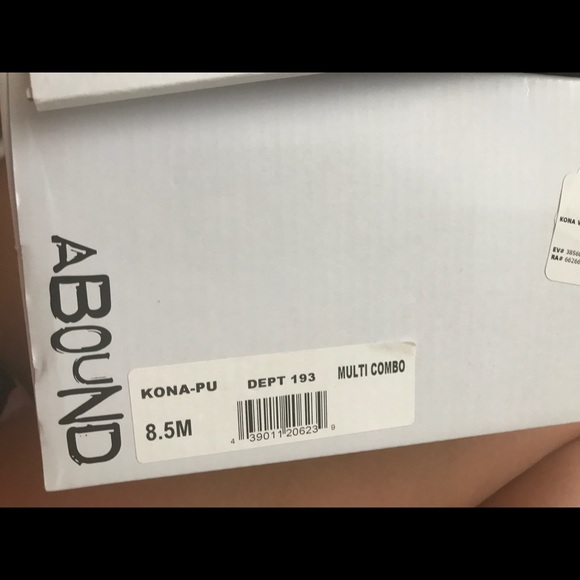 Abound wedges colorful - Picture 3 of 3