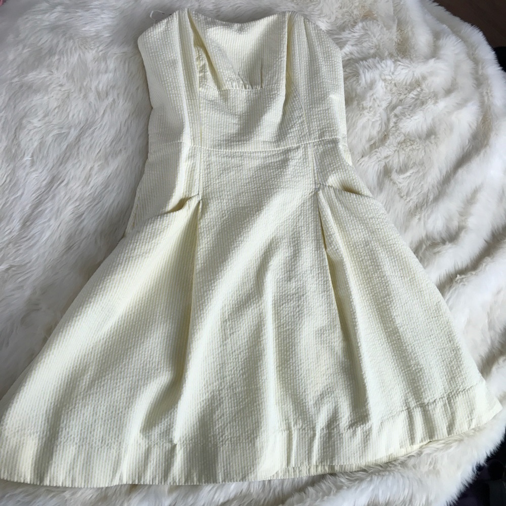 ♏️SOLD♏️ Lilly Pulitzer Yellow Sun Dress