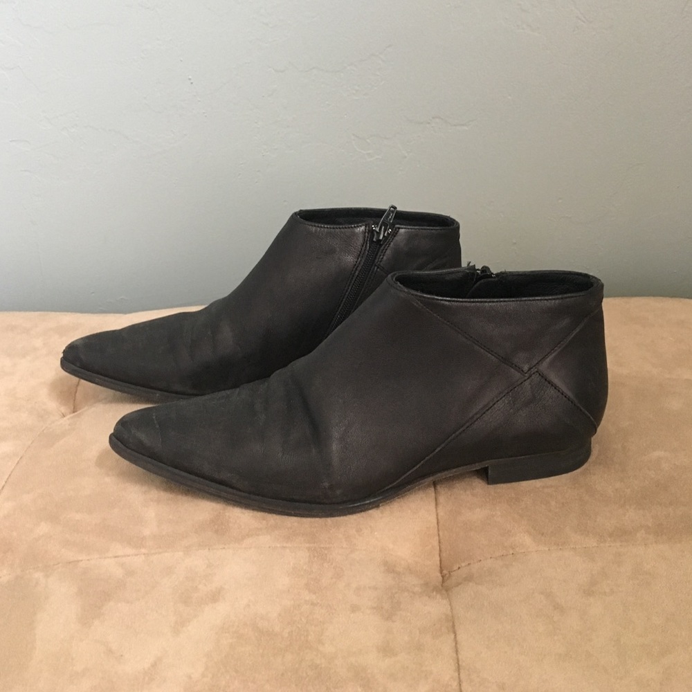 Free People Black Booties