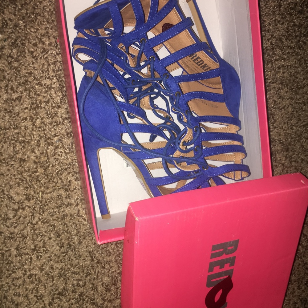Royal Blue Stilettos
