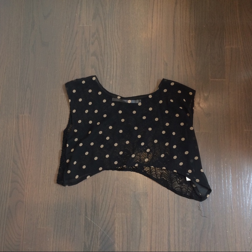 LF Pippa Lynn Crop Top