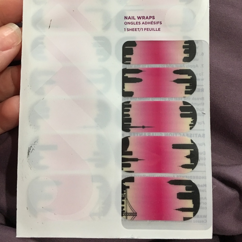 Jamberry nail wraps!