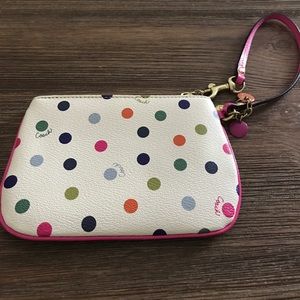 Coach wristlet.