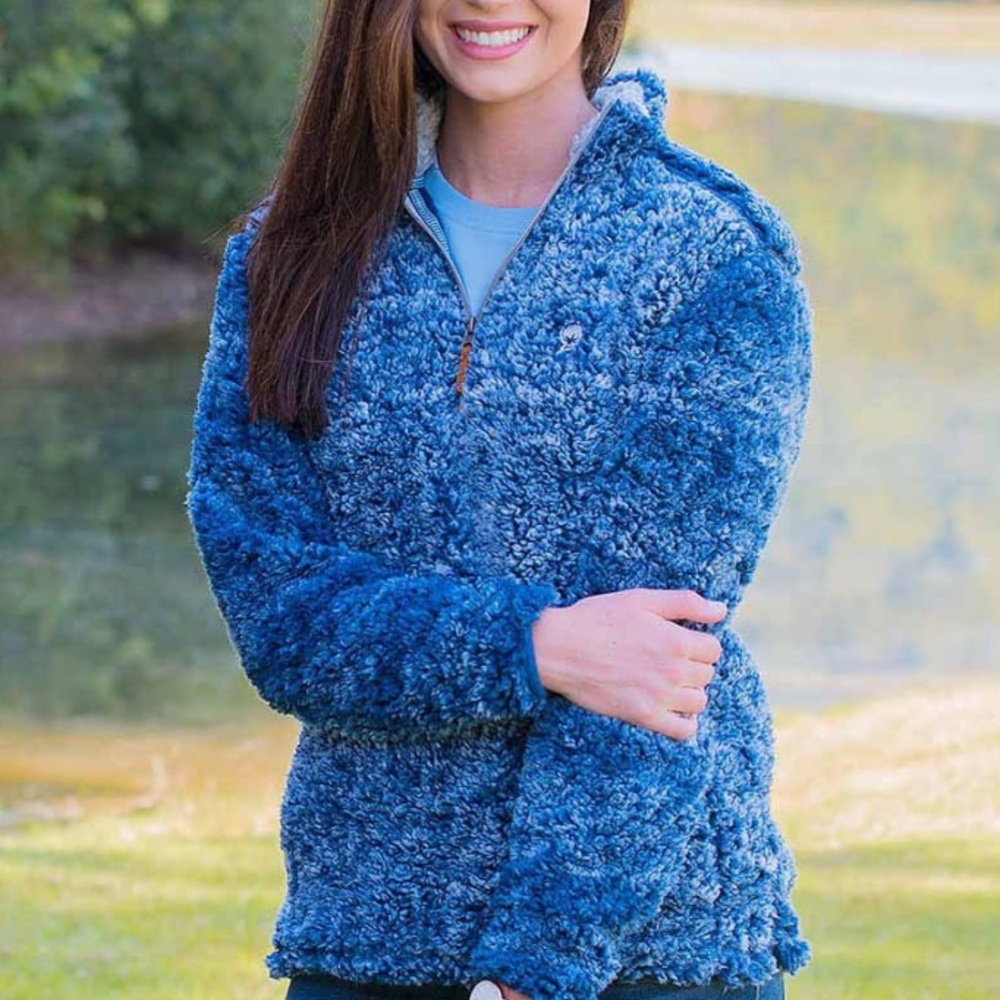 Sherpa Pullover