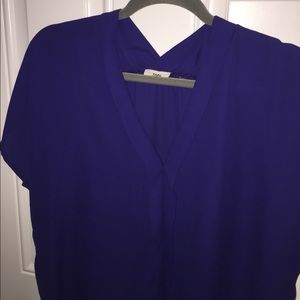 Cute TOBI blue blouse!