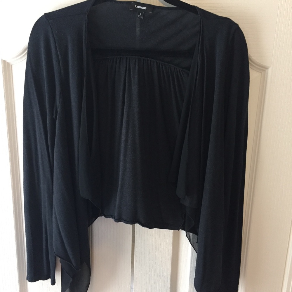Express Cardigan!