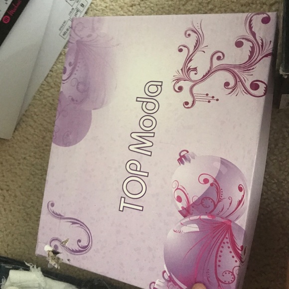 Top mada white Wedges - Picture 2 of 3