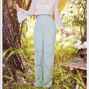 Lauren Conrad runway high wasted pants