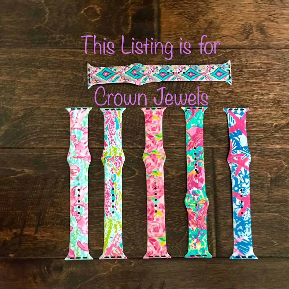 💗Lilly Pulitzer Inspired💗Apple Watch Band 38mm
