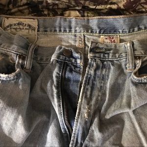 Abercrombie an Fitch jeans 33w 34L