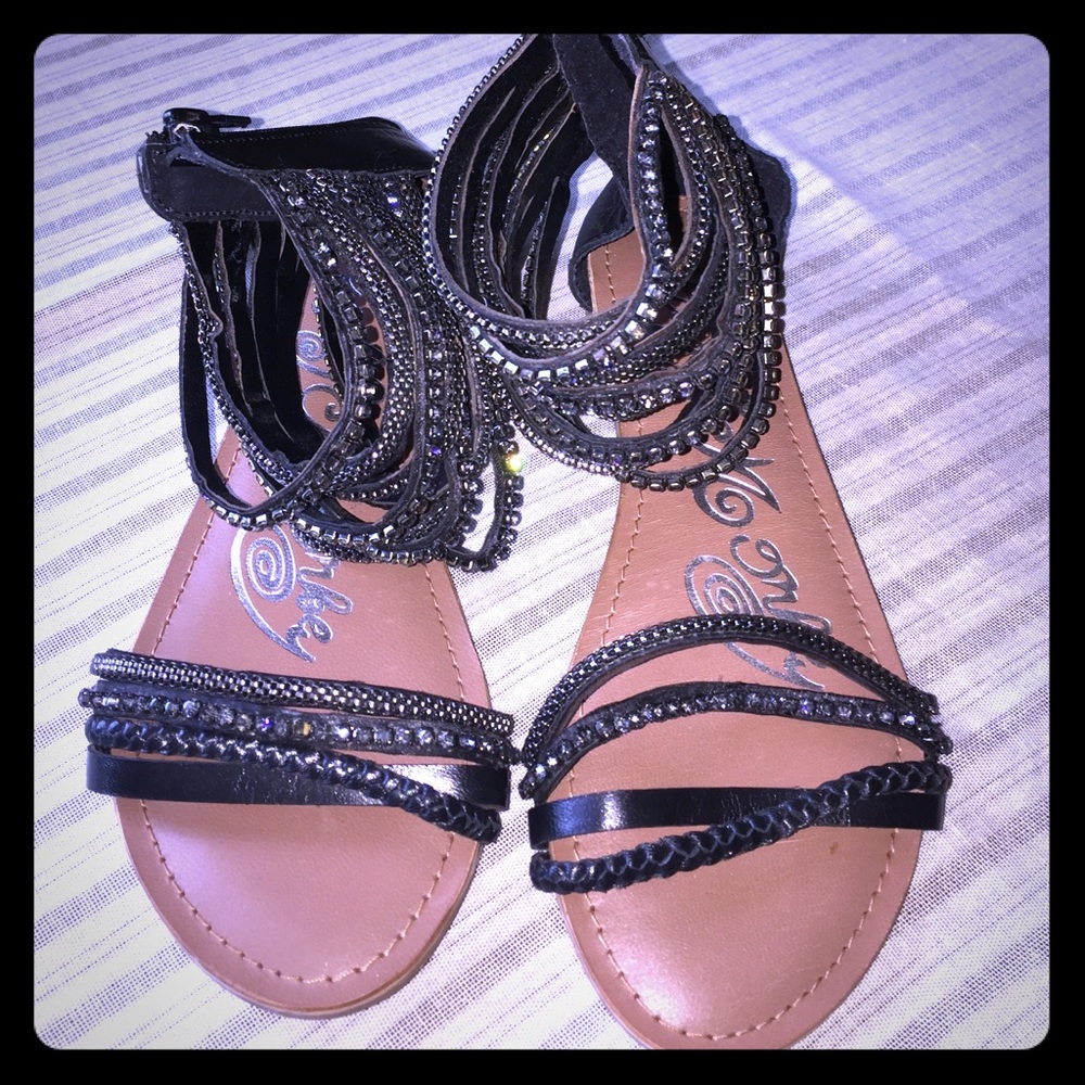 Naughty monkey gladiator sandals