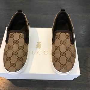 Toddler/ kids Gucci slip ones NWT UNISEX