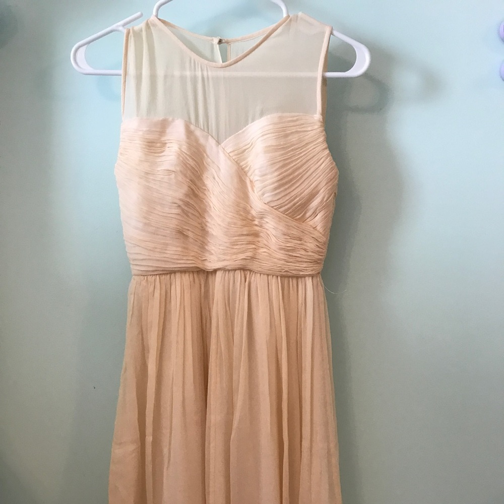 Jcrew short dress in cream
