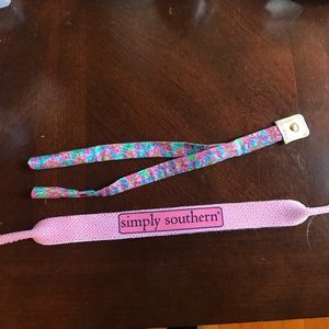 Simply Southern and Lilly Pulitzer Croakies