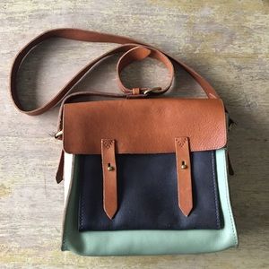 Madewell Leather Crossbody Bag