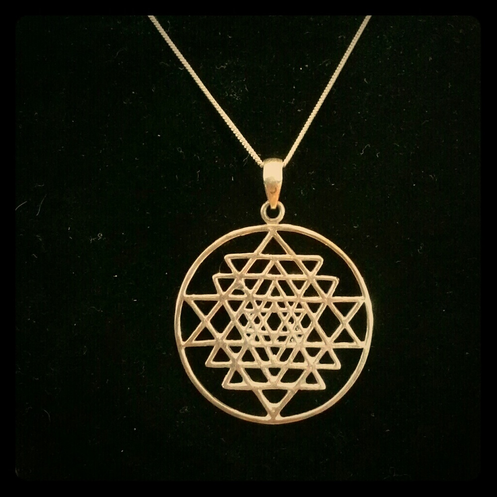 Sri Yantra Pendent