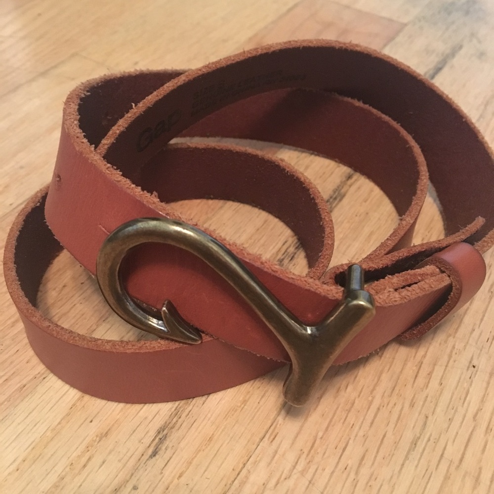 Women's Gap Brown Genuine Leather Belt