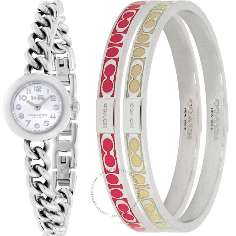 COACH Ladies 23mm Watch gift set