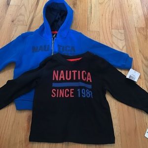 12 months Nautica 3 Piece Set