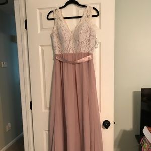 Bridesmaid/prom dress