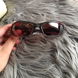 Mauve Purple Chanel Sunglasses