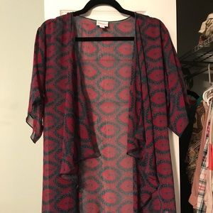 Lularoe Monroe kimono