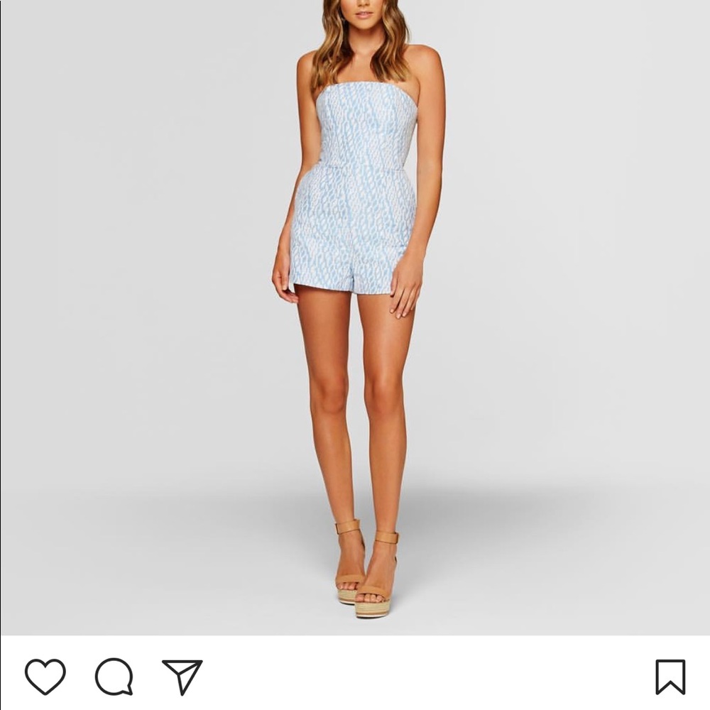 Kookai Playsuit, size 4