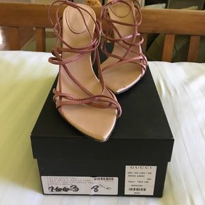 Gucci Sandal Heels
