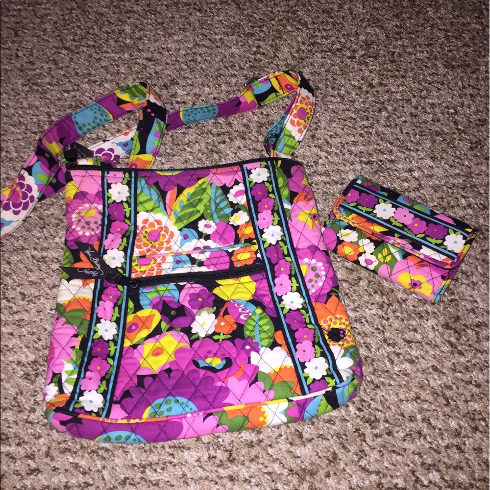 Vera Bradley Purse & Wallet