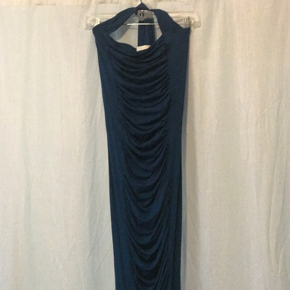 Nadia Tarr draped dress