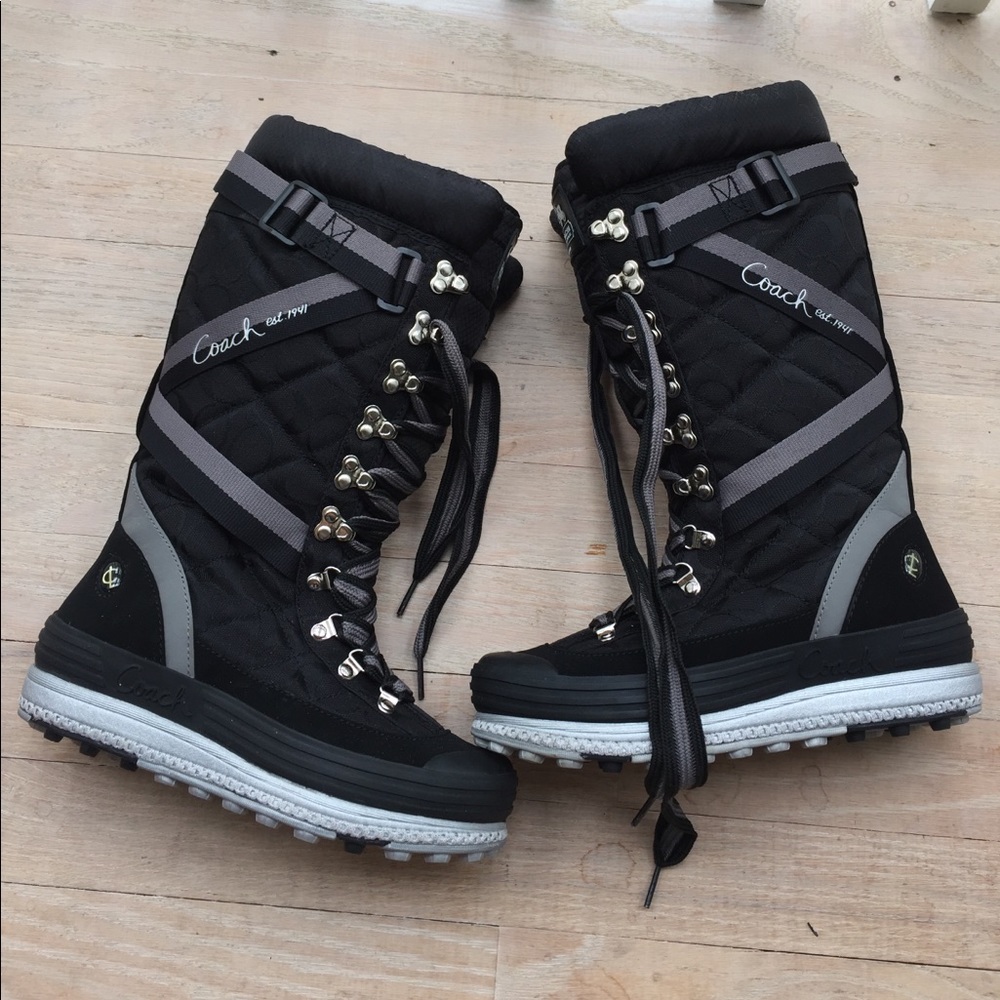 Winter Coach Boots!