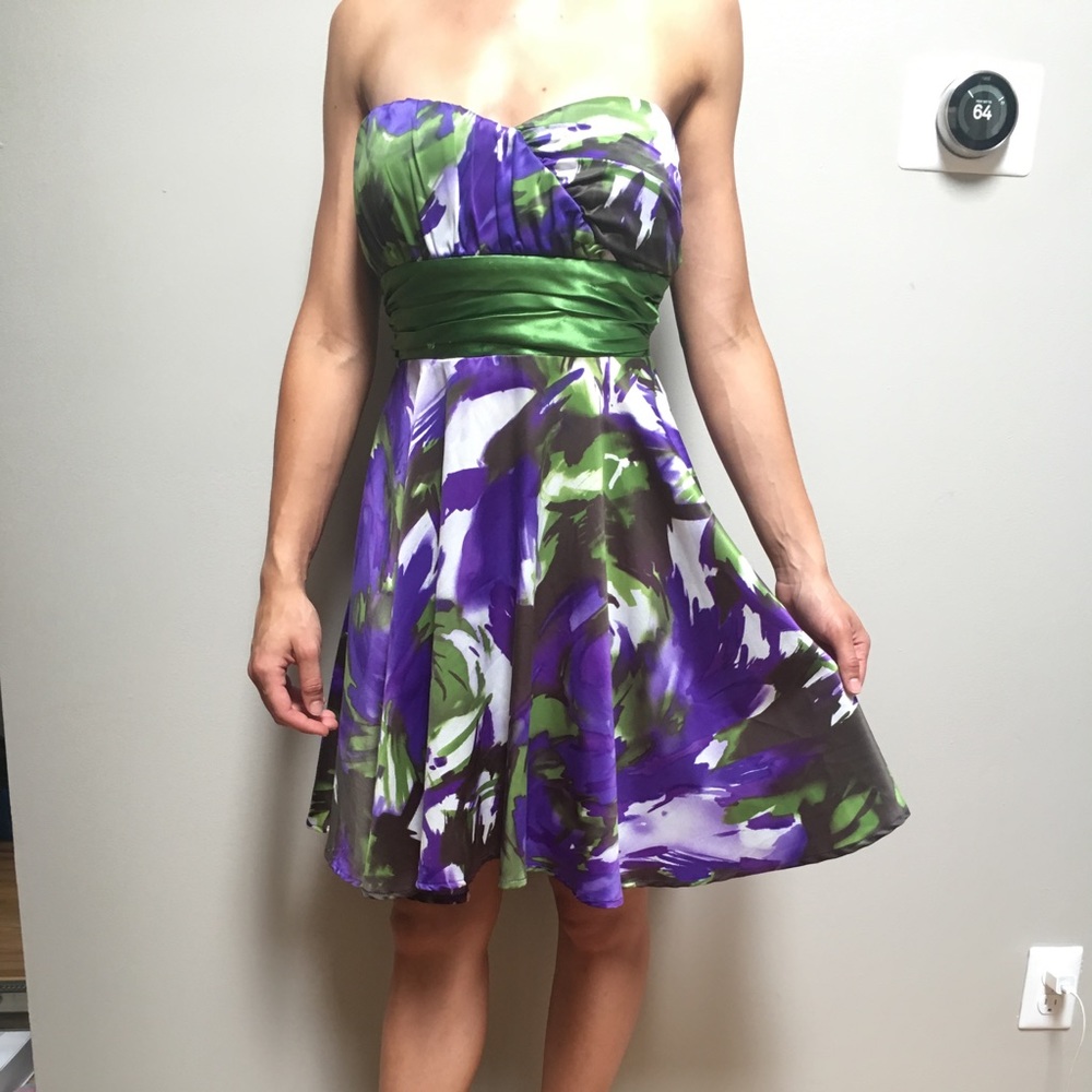 Floral dress